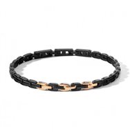 Bracciale Comete Uomo Texture in Acciaio UBR 1125 - UBR 1125